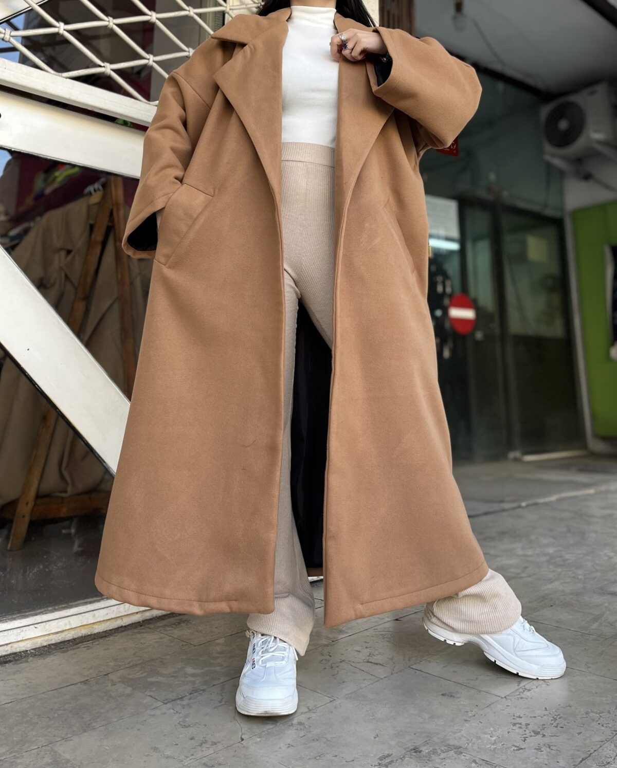 پالتو فوتر کوبیده شده(1683) - Image 9