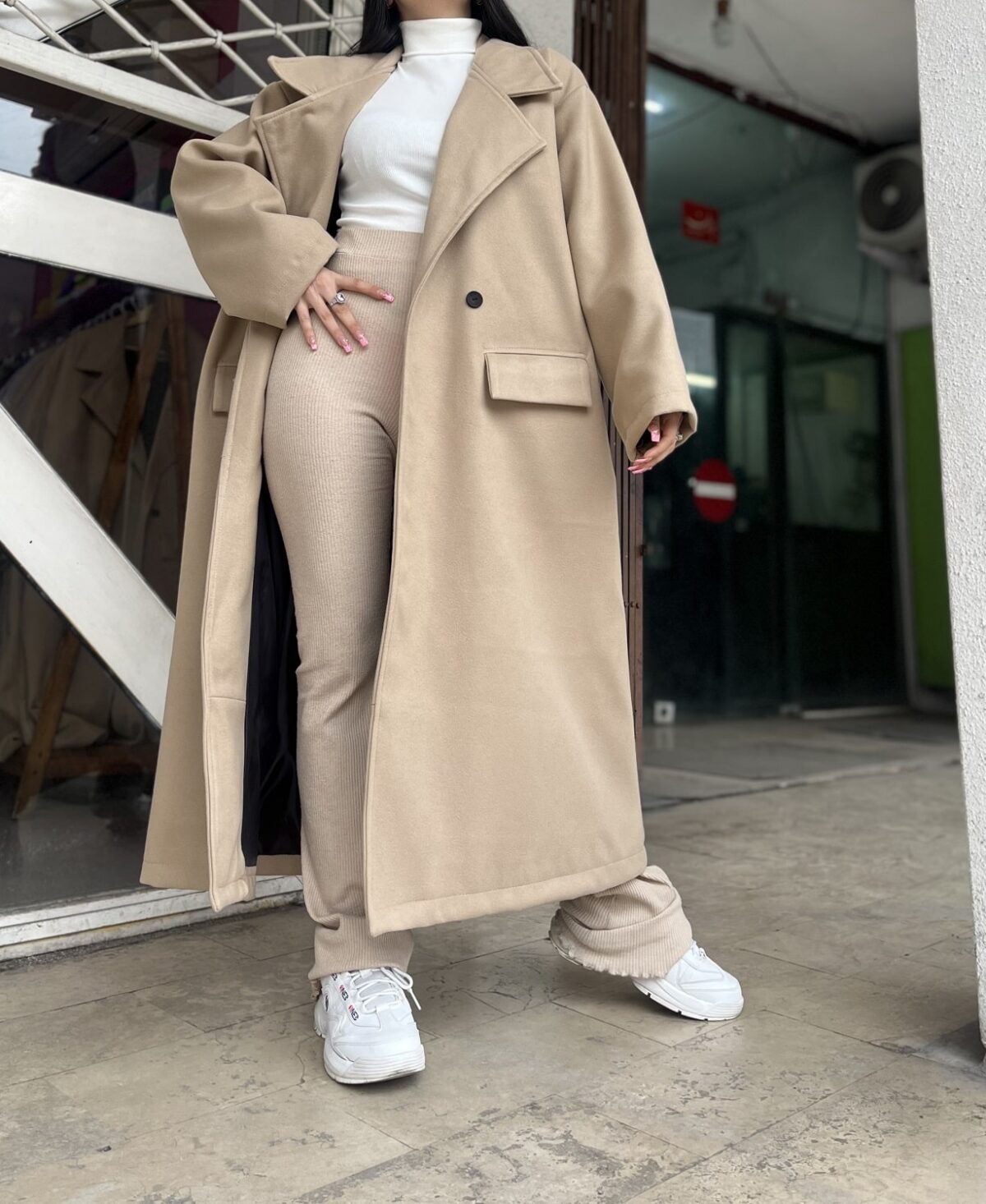 پالتو فوتر کوبیده شده(1685) - Image 2