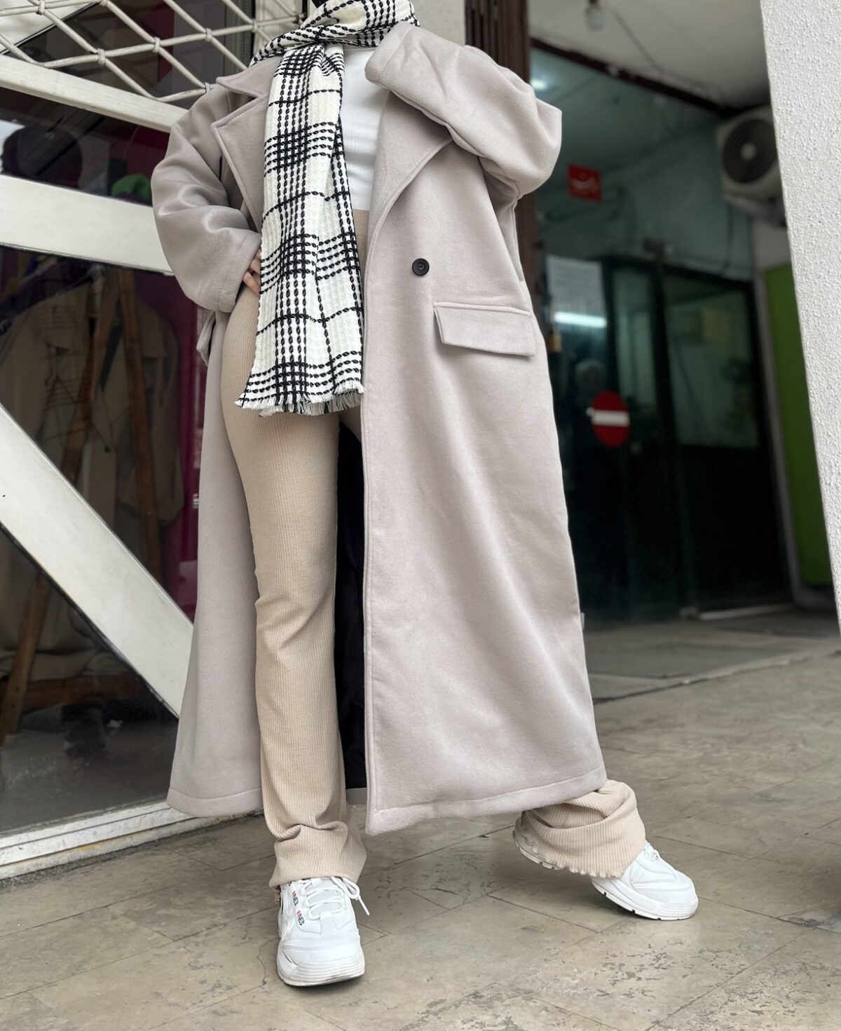 پالتو فوتر کوبیده شده(1685) - Image 9