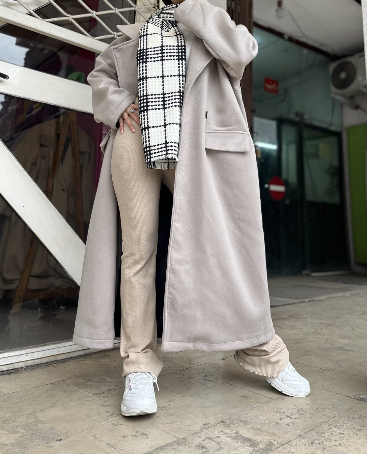 پالتو فوتر کوبیده شده(1685) - Image 12