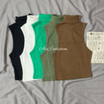 کراپ حلقه ای یقه اسکی(1688)