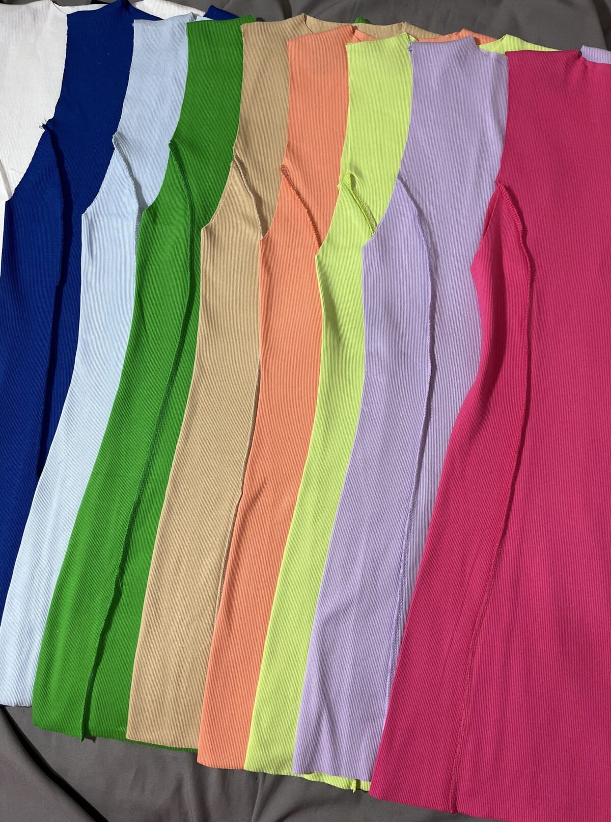 پیراهن کبریتی دوخت کثیف(1695) - Image 3