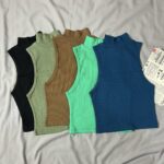 کراپ یقه سه سانت کبریتی(1702)