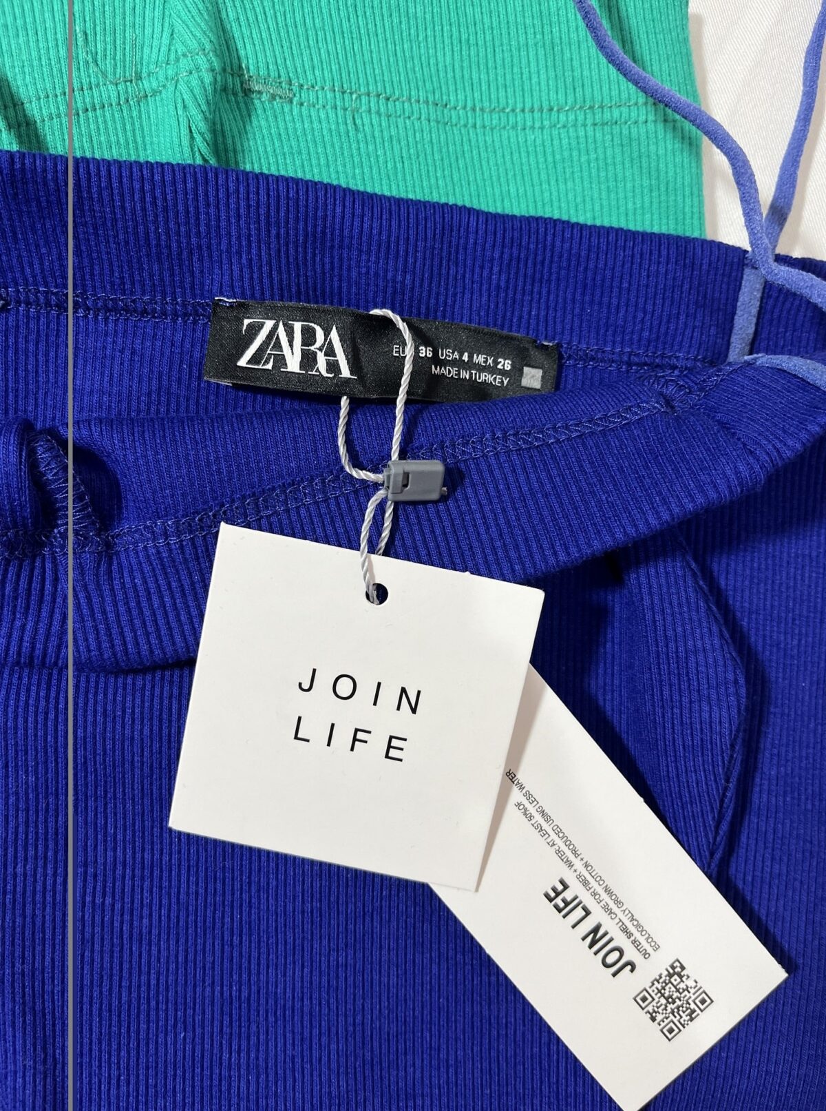 کراپ بندی زارا ترک(1706) - Image 2