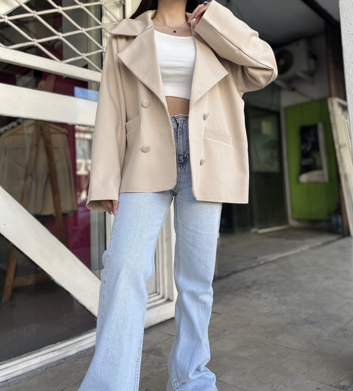 کت کوتاه رنگی(1714) - Image 2