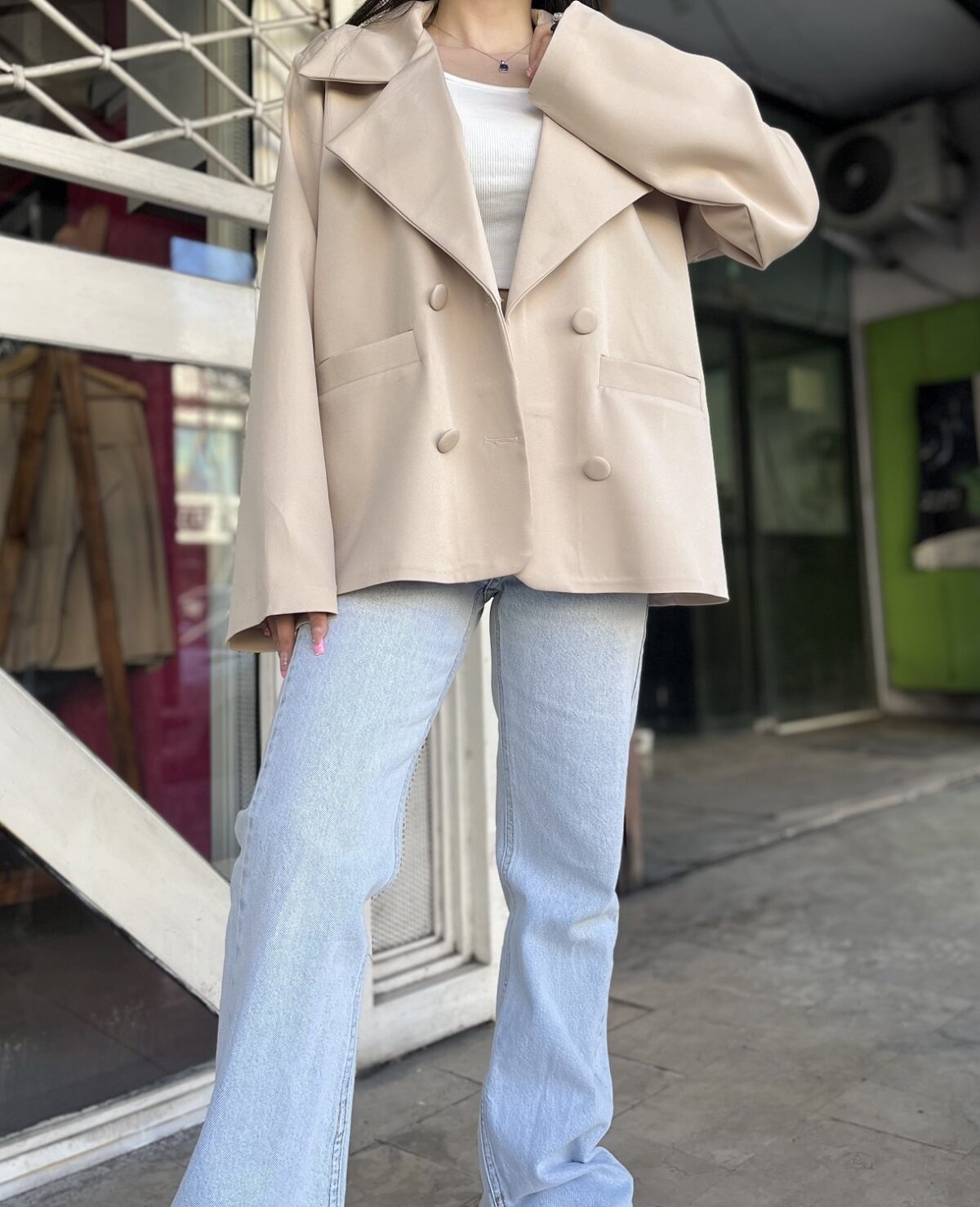 کت کوتاه رنگی(1714) - Image 6