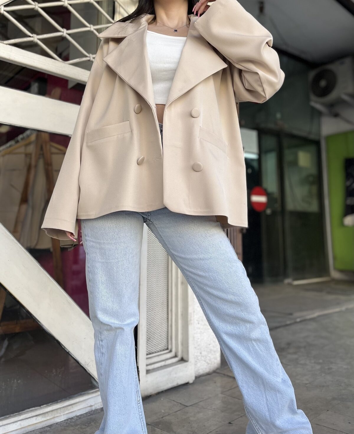 کت کوتاه رنگی(1714) - Image 7