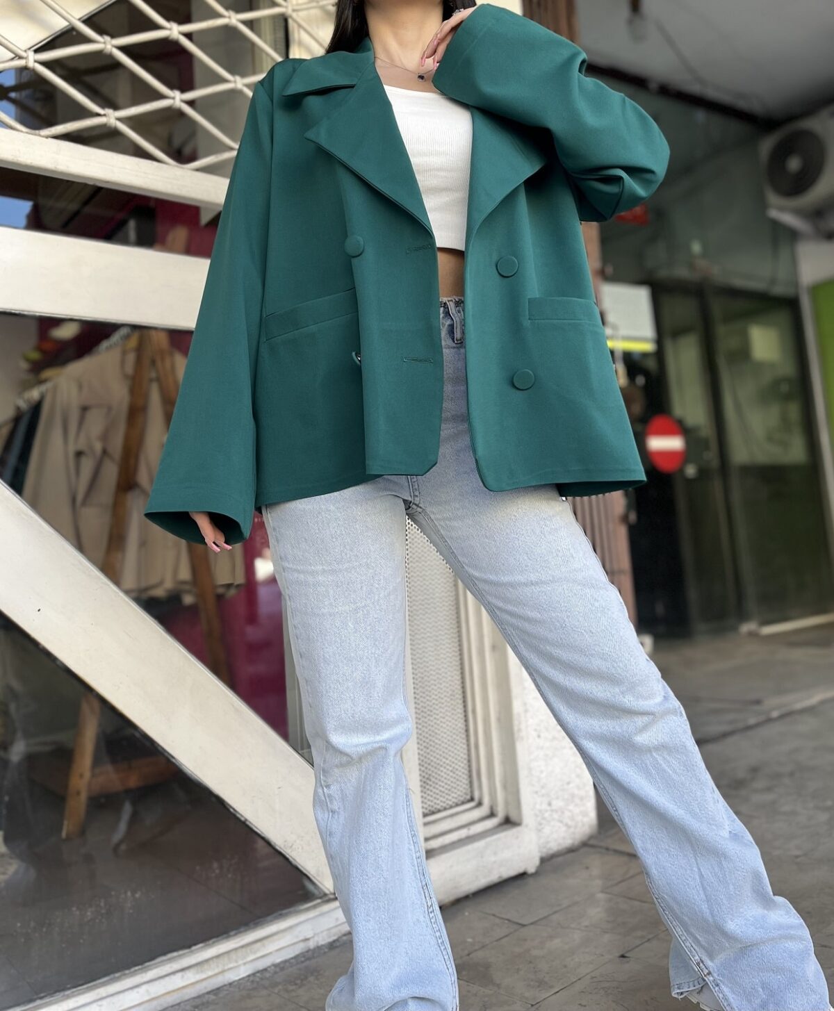 کت کوتاه رنگی(1714) - Image 8