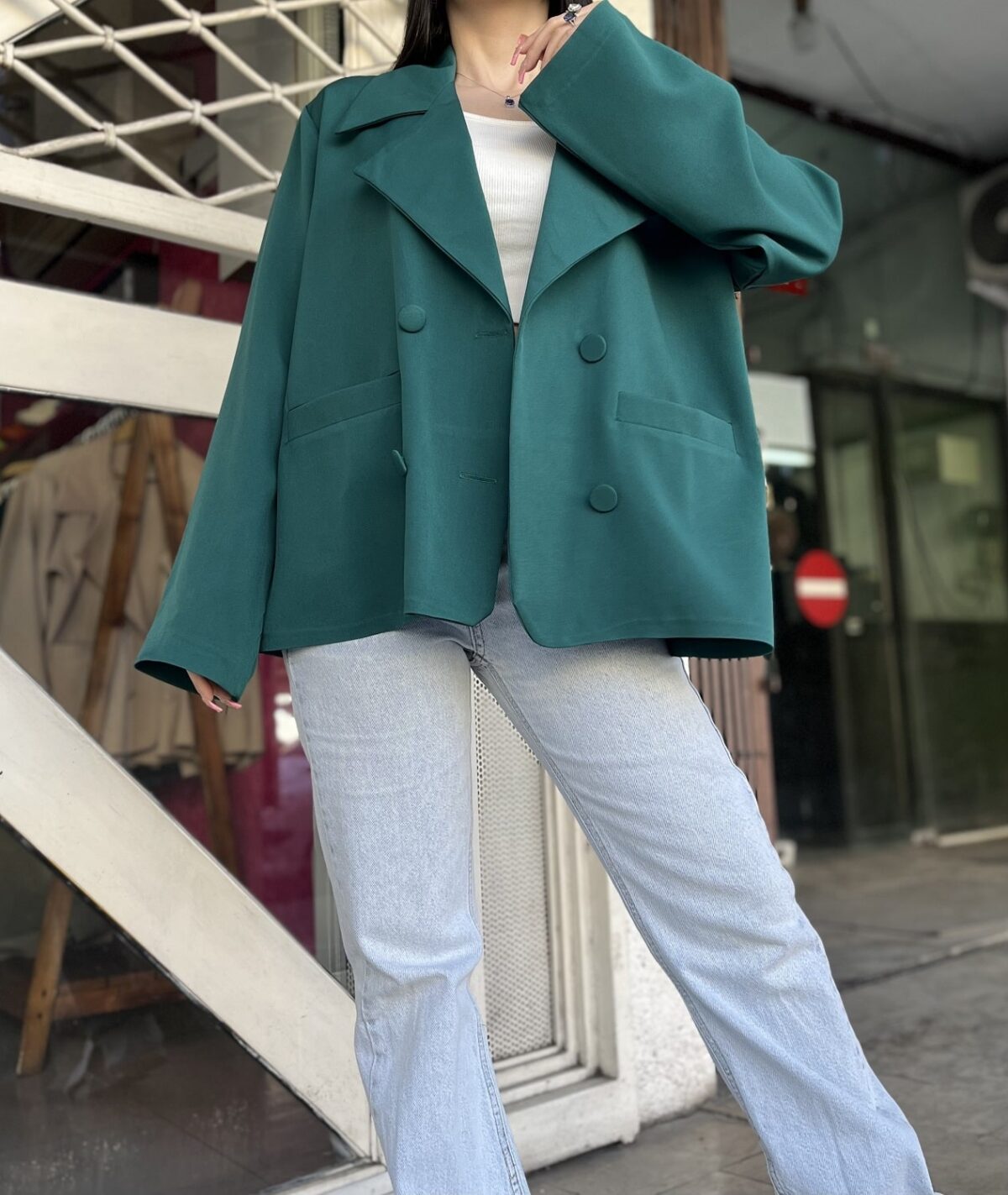 کت کوتاه رنگی(1714) - Image 9