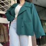 کت کوتاه رنگی(1714)