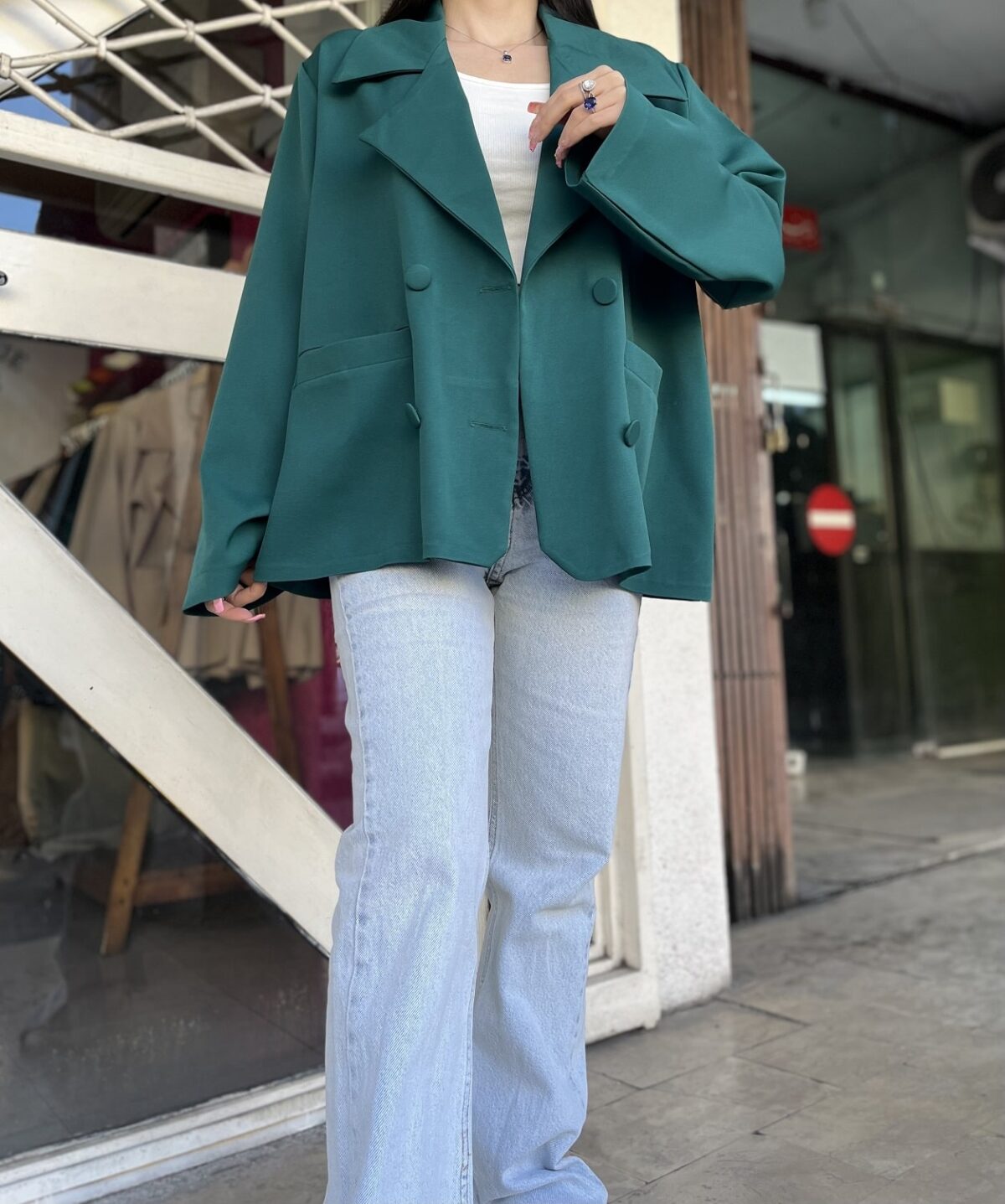 کت کوتاه رنگی(1714) - Image 10