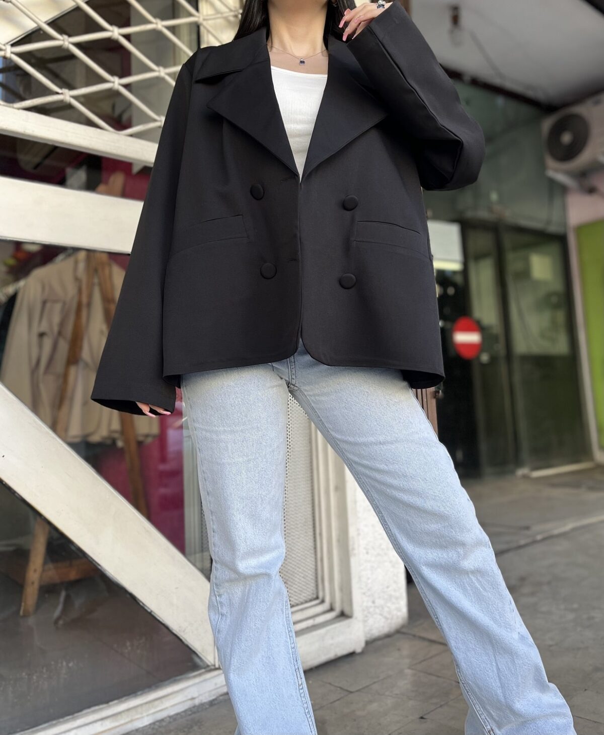 کت کوتاه رنگی(1714) - Image 11