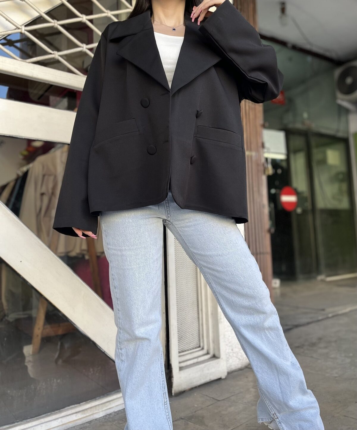 کت کوتاه رنگی(1714) - Image 13