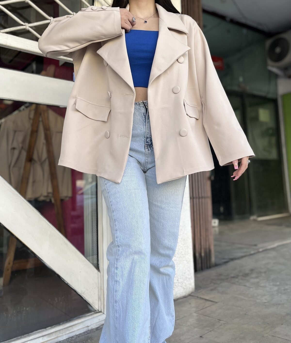 کت کوتاه رنگی(1714) - Image 14