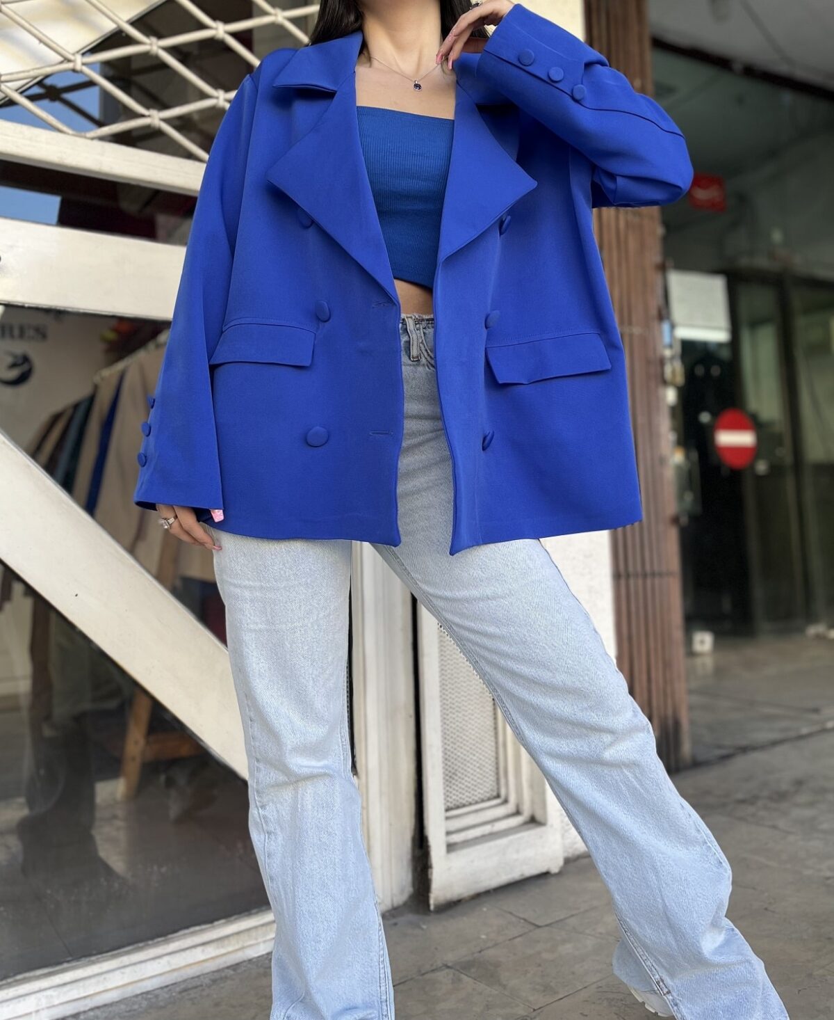 کت کوتاه رنگی(1709) - Image 11