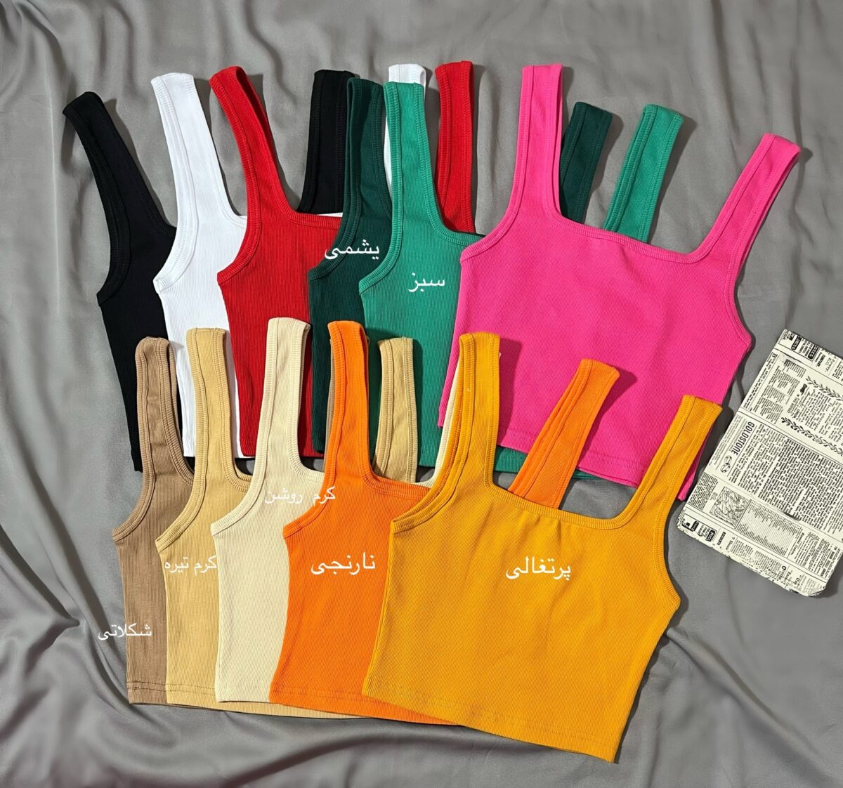 کراپ خشتی کبریتی(1715) - Image 2