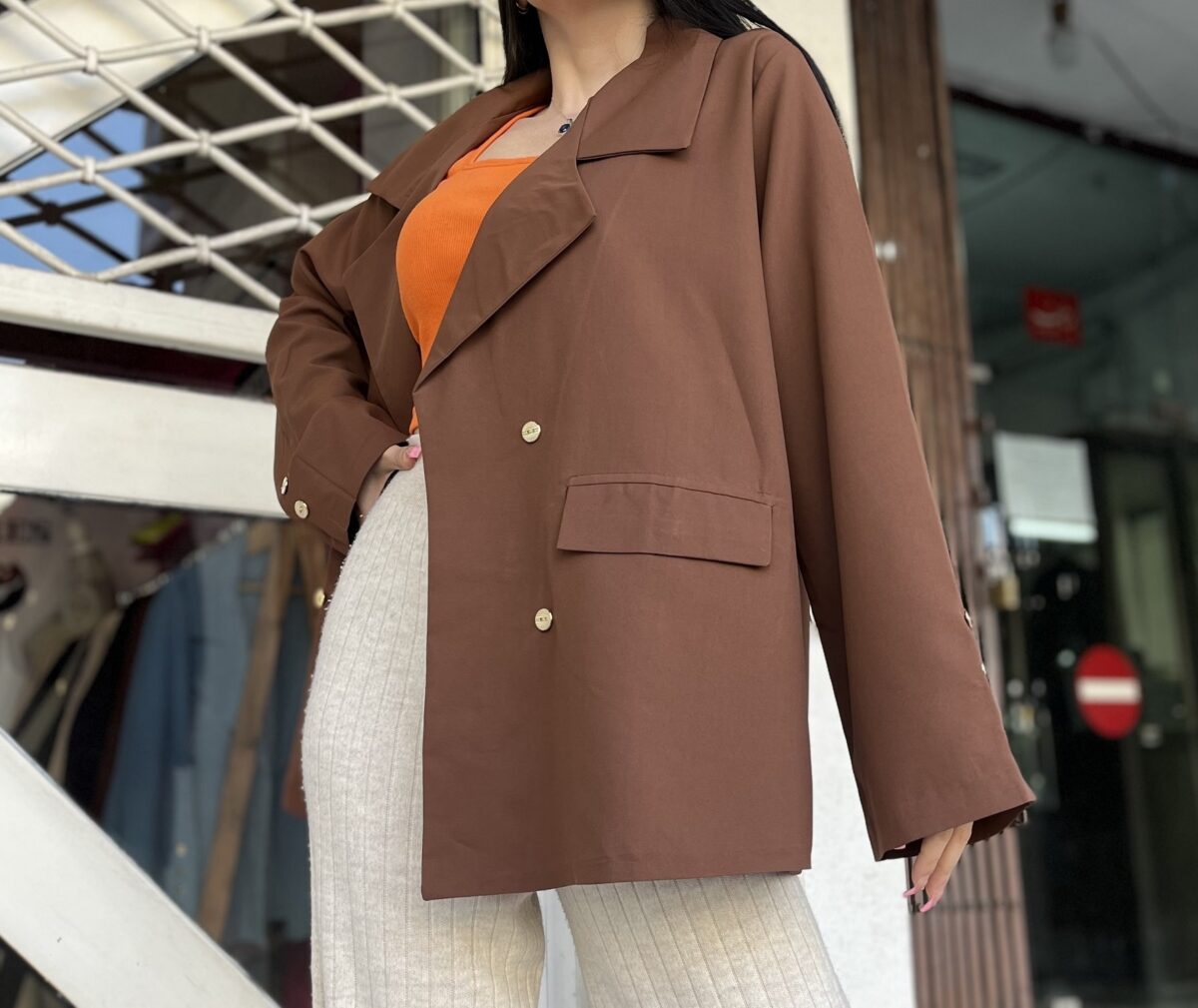 کت کوتاه رنگی(1720) - Image 2