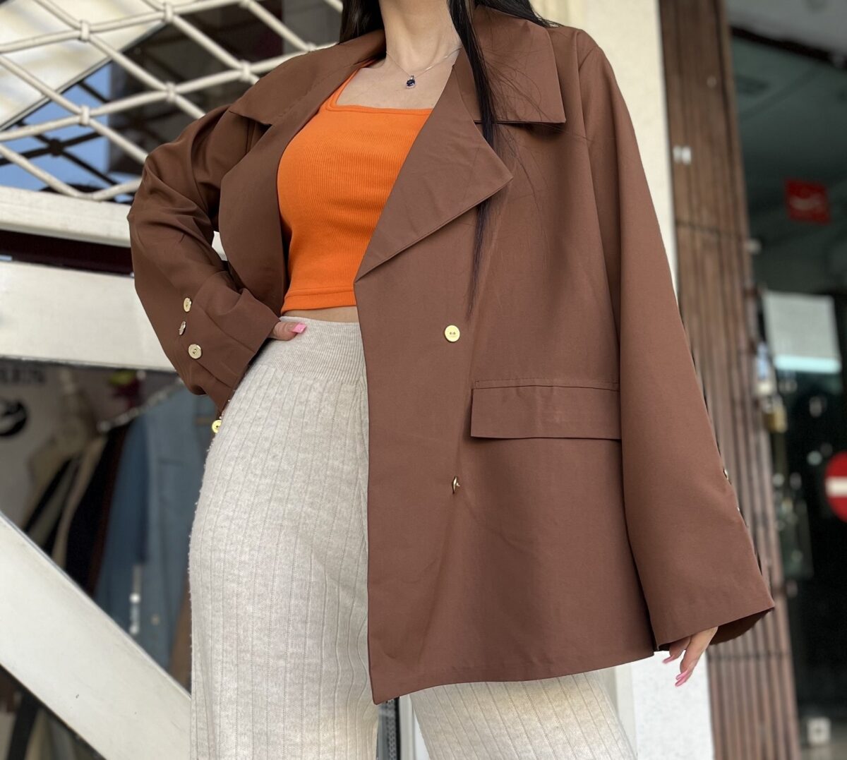 کت کوتاه رنگی(1720) - Image 3