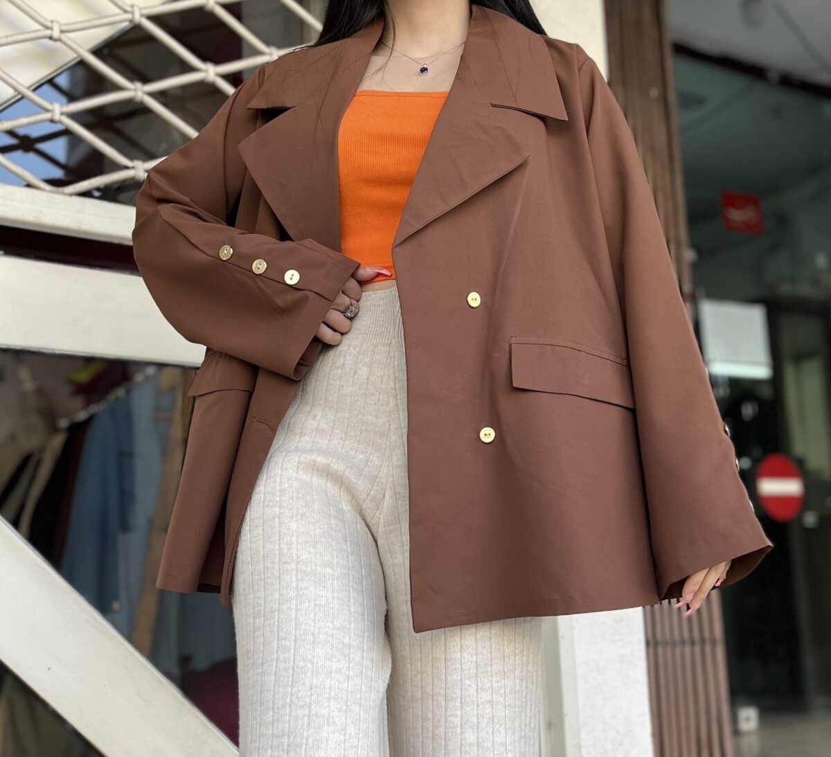 کت کوتاه رنگی(1720) - Image 4