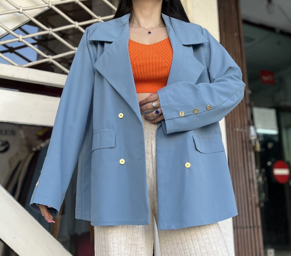 کت کوتاه رنگی(1720) - Image 5