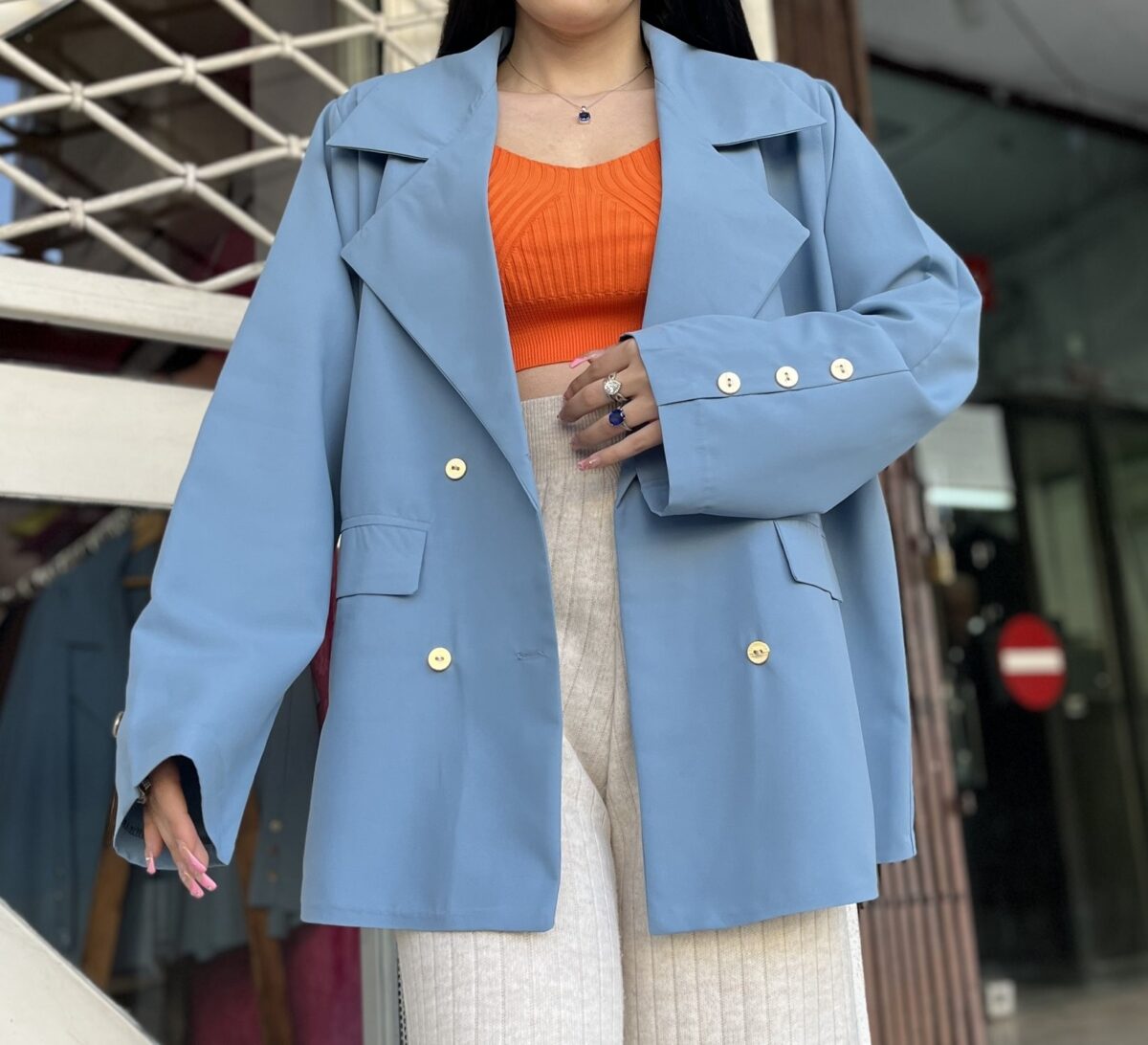 کت کوتاه رنگی(1720) - Image 6