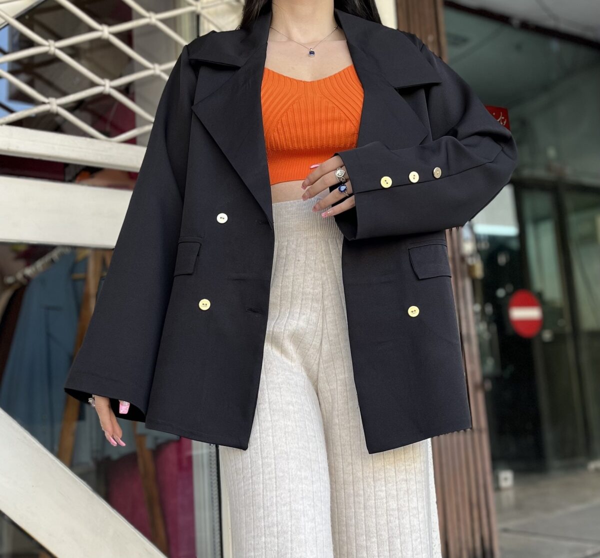 کت کوتاه رنگی(1720) - Image 7