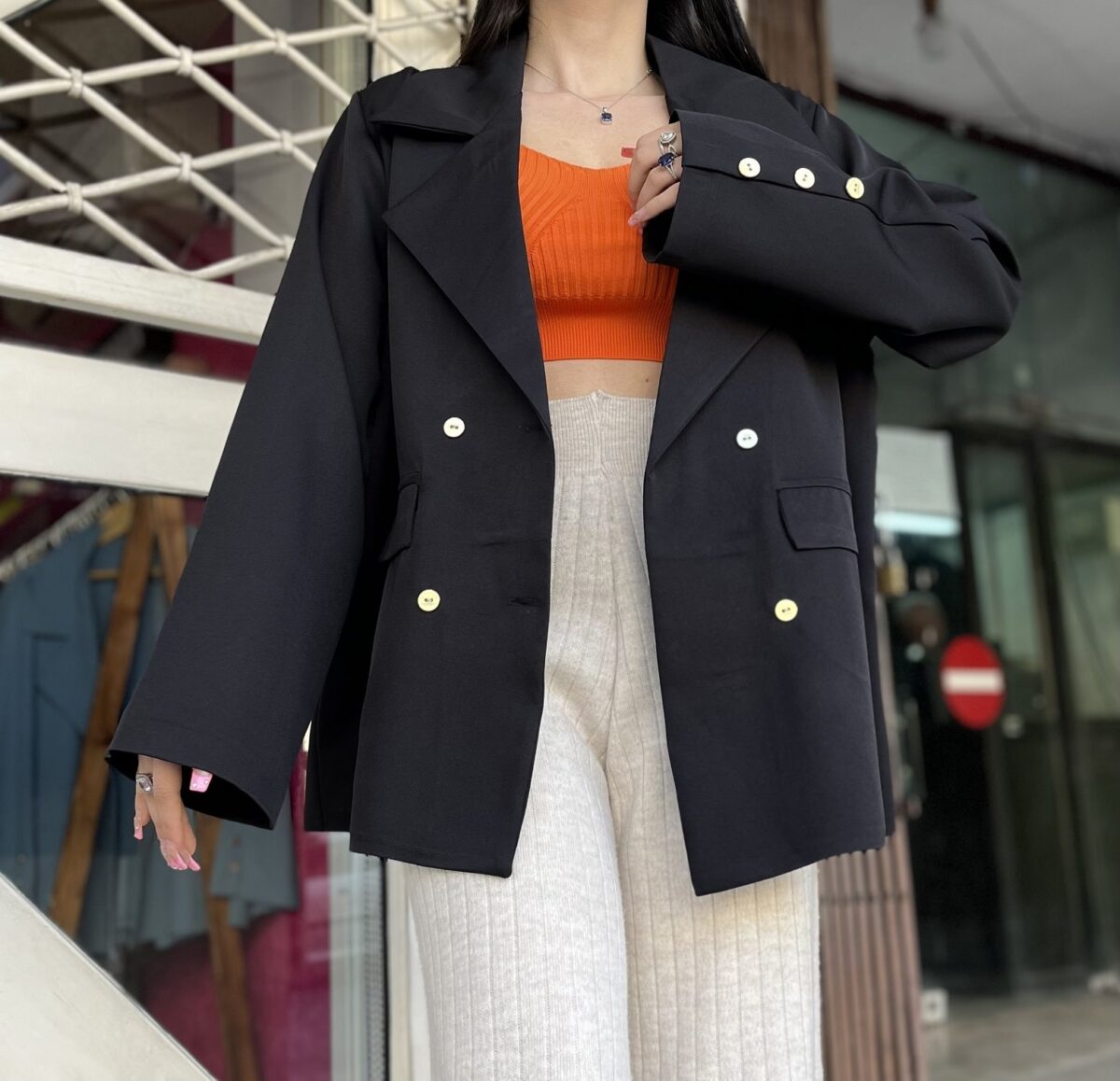 کت کوتاه رنگی(1720) - Image 8