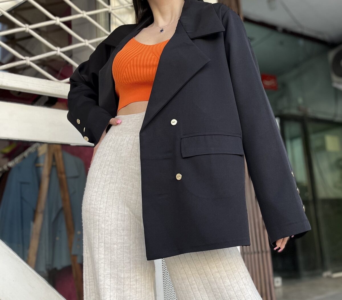 کت کوتاه رنگی(1720) - Image 9