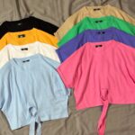 تیشرت جلو گره(1721)