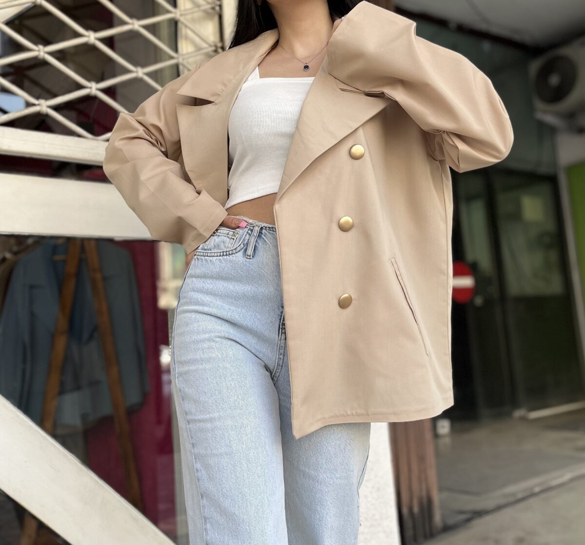 کت پوپلین(1957) - Image 2