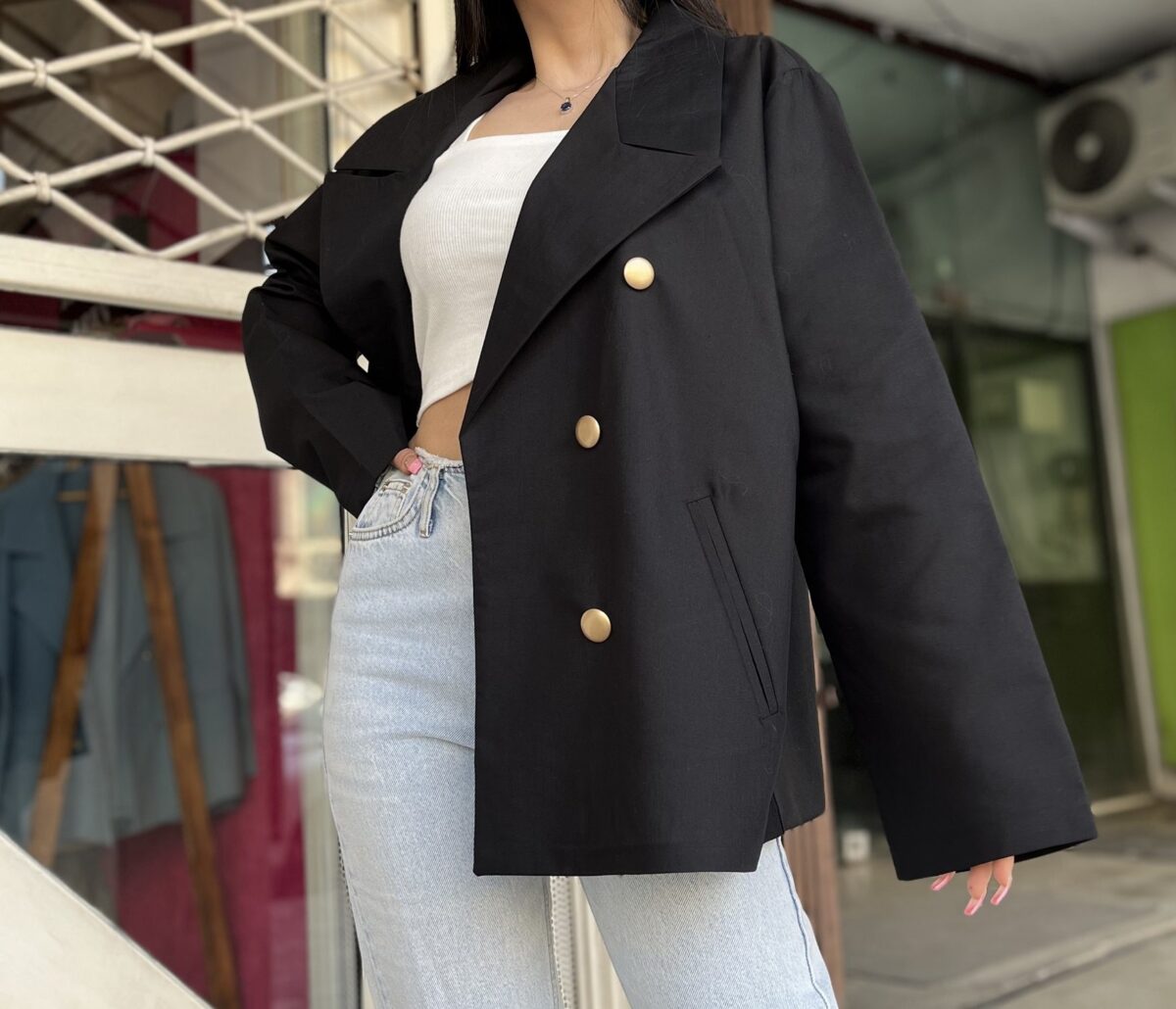 کت پوپلین(1739) - Image 5