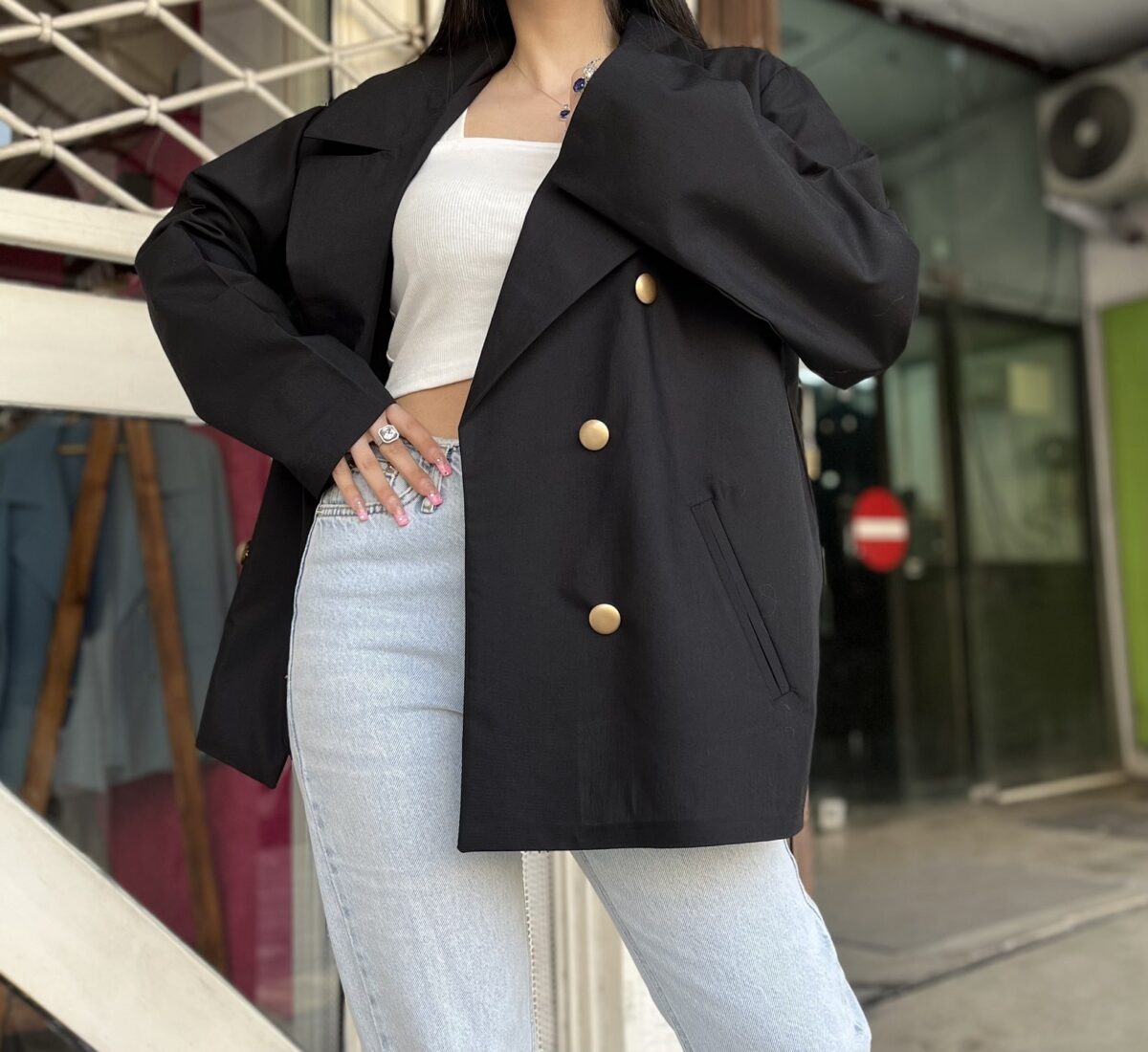 کت پوپلین(1739) - Image 6