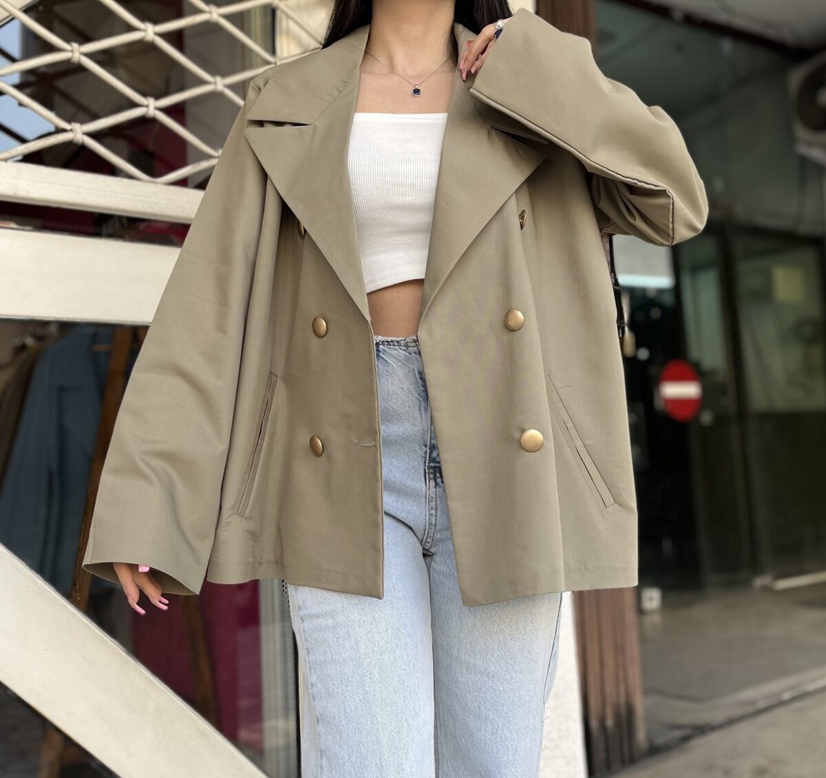 کت پوپلین(1739) - Image 7