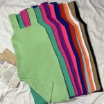 پیراهن کرکره ای ترک(1740)