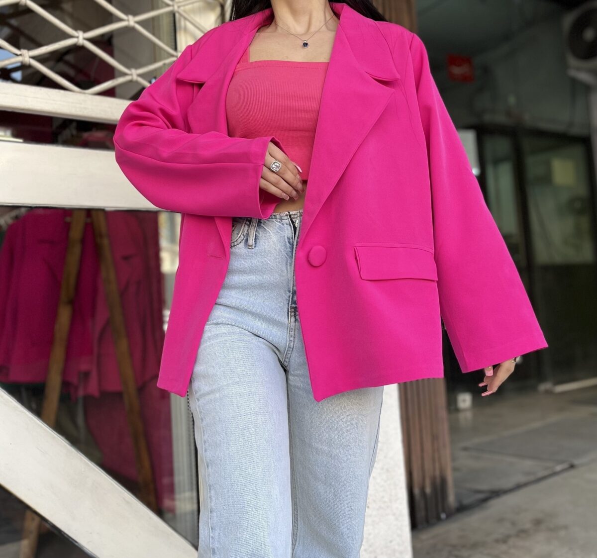 کت کوتاه رنگی(1743) - Image 9