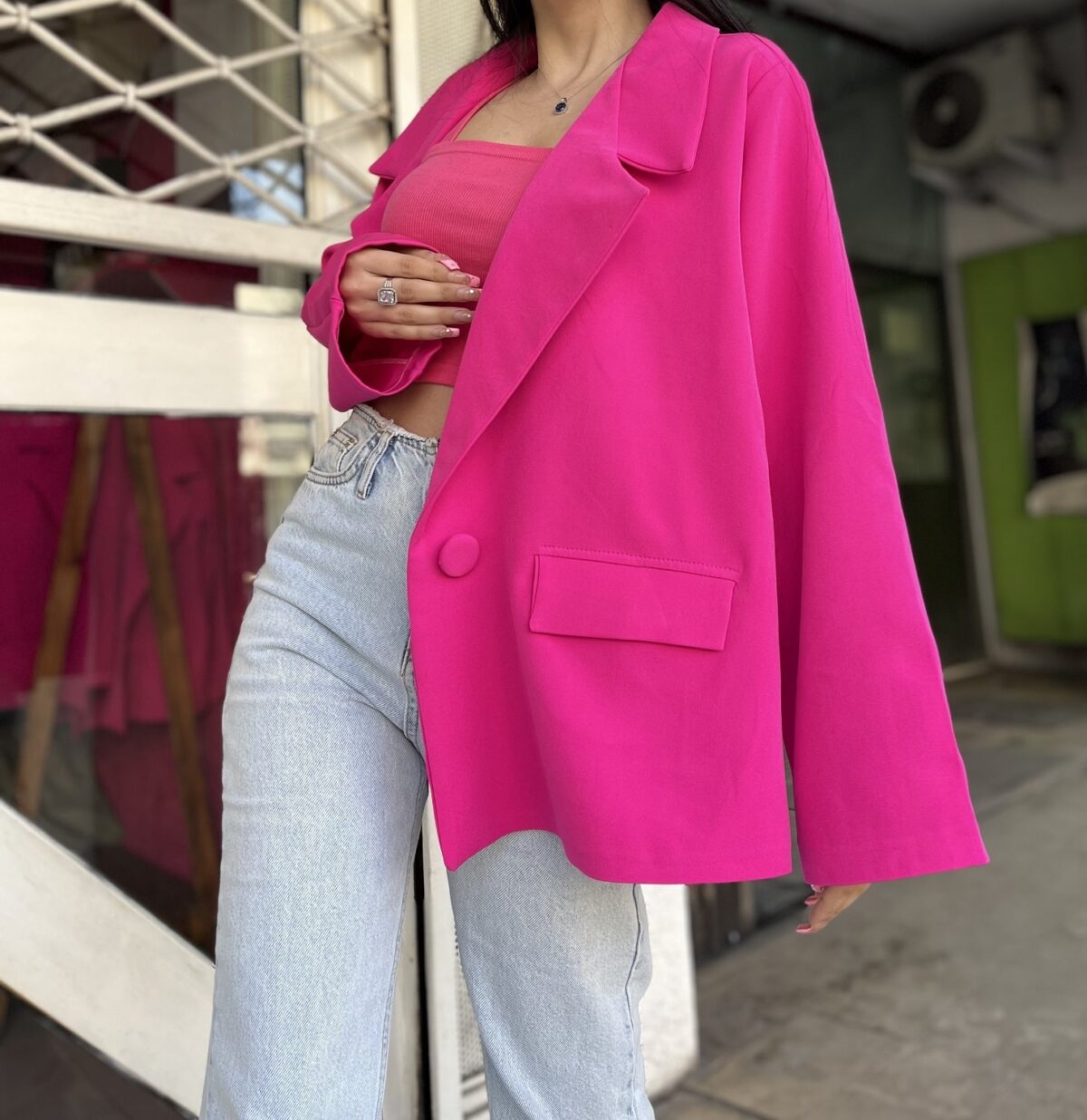 کت کوتاه رنگی(1743) - Image 12