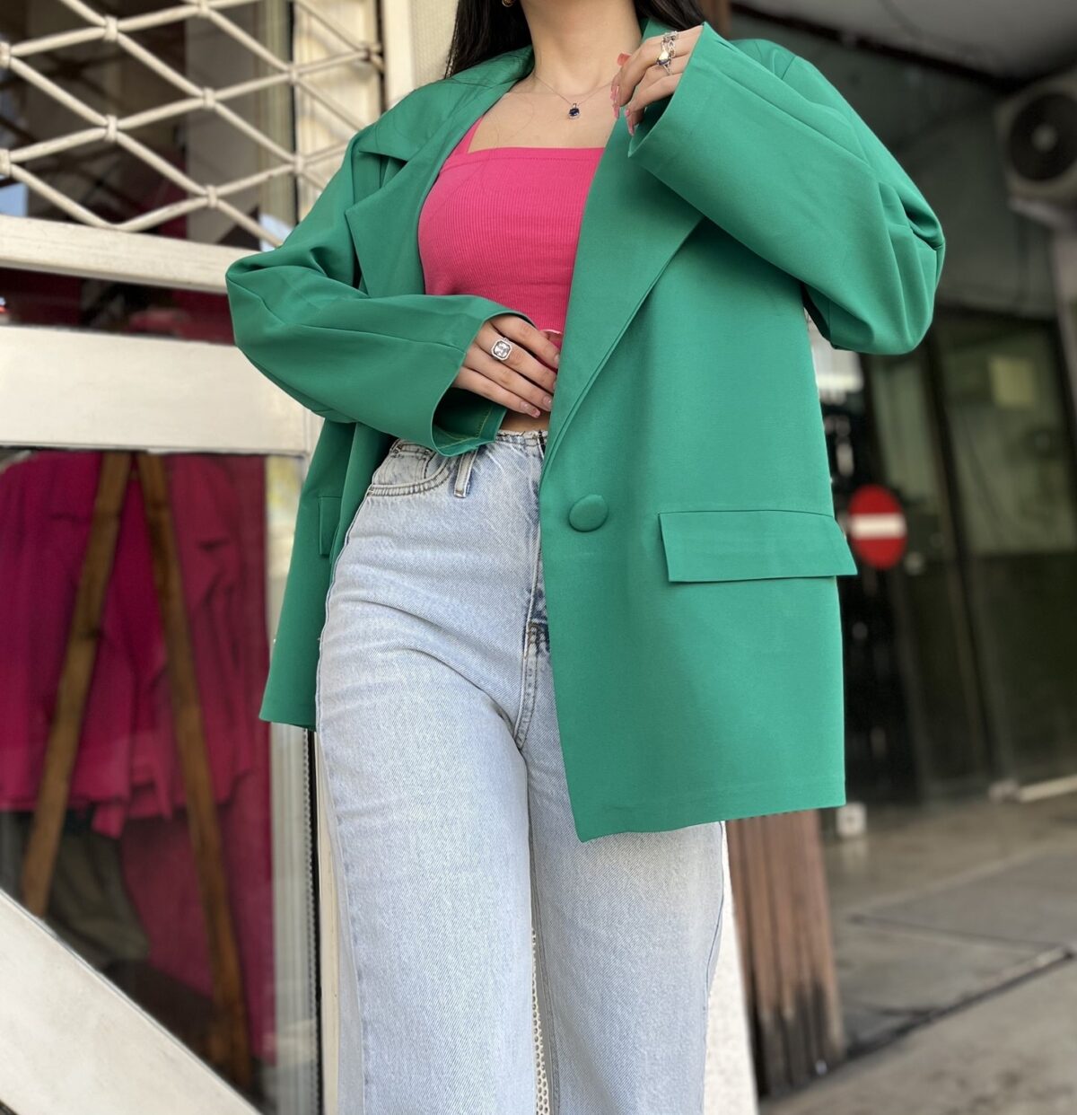 کت کوتاه رنگی(1743) - Image 3