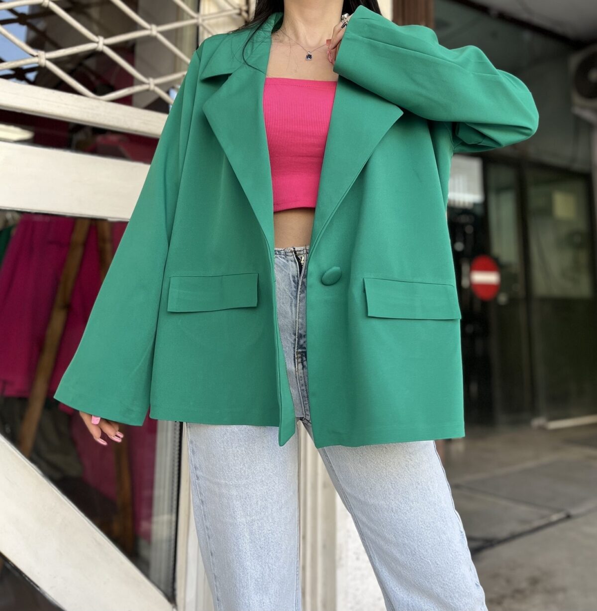 کت کوتاه رنگی(1743) - Image 4