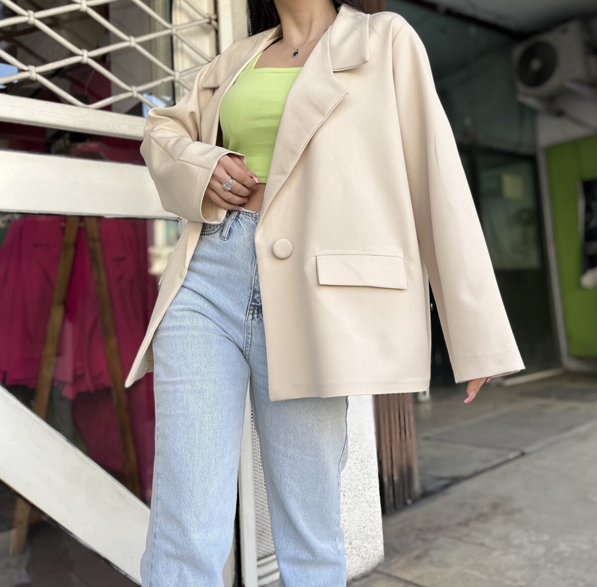 کت کوتاه رنگی(1743) - Image 8