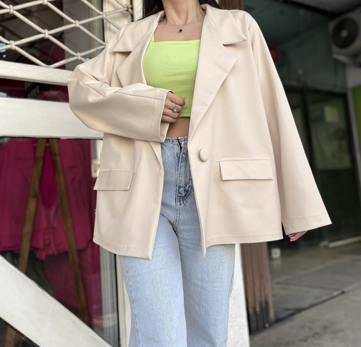 کت کوتاه رنگی(1743) - Image 11