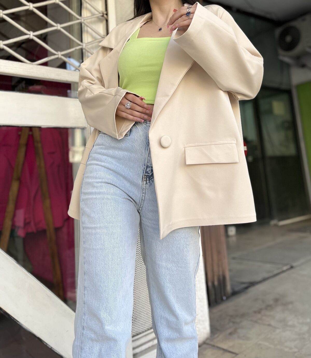 کت کوتاه رنگی(1743) - Image 10