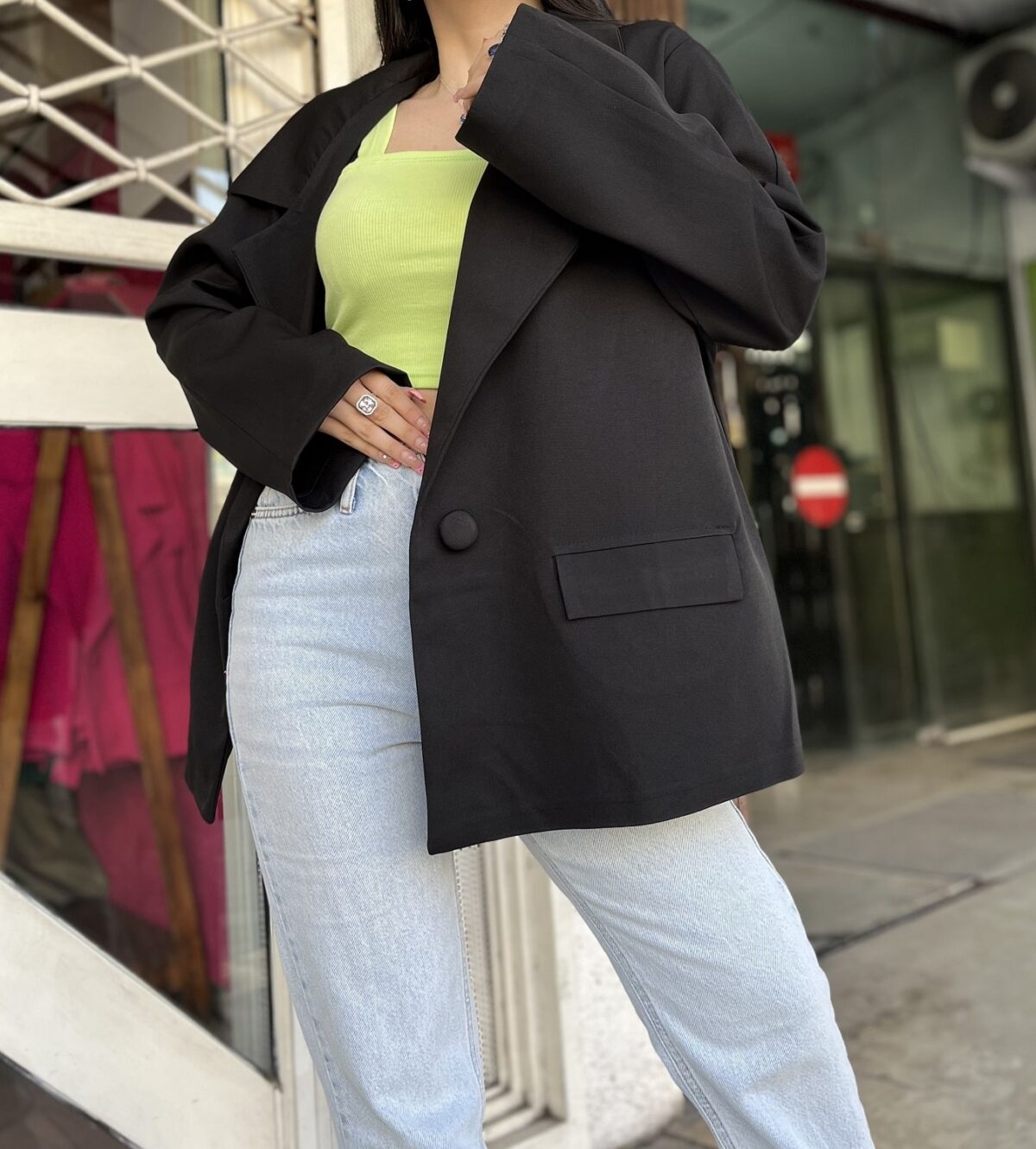 کت کوتاه رنگی(1743) - Image 6