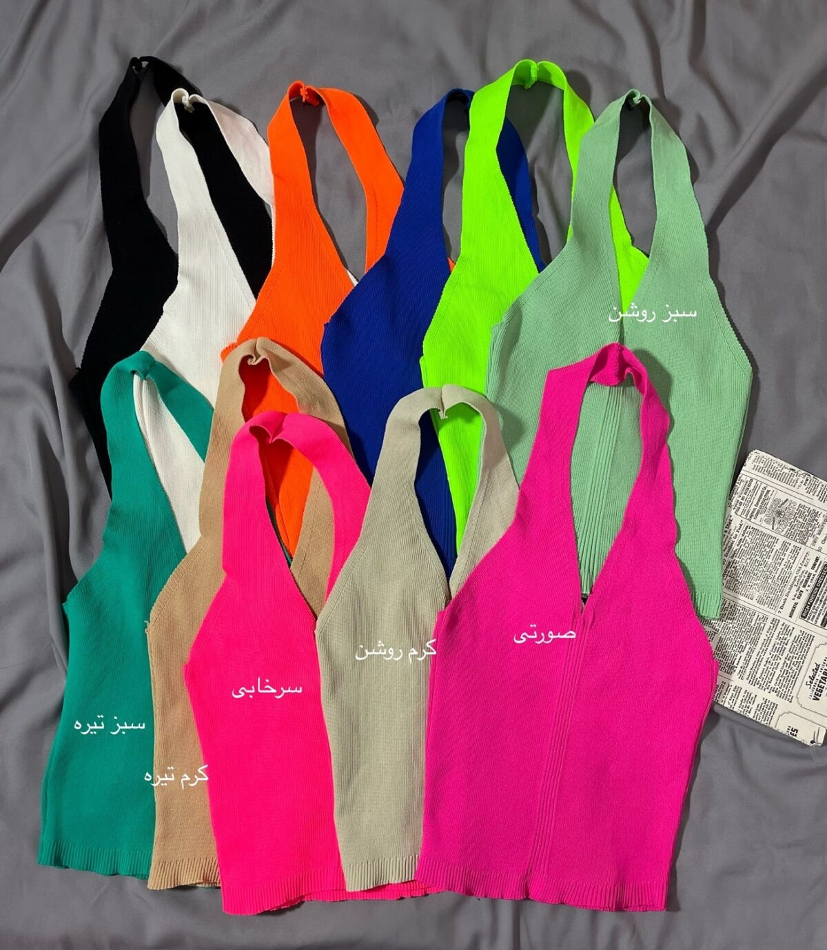 کراپ گردنی ترک(1747) - Image 2