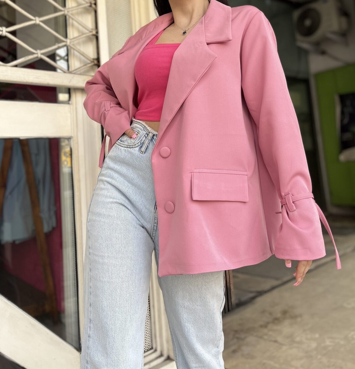 کت کوتاه رنگی(1805) - Image 2