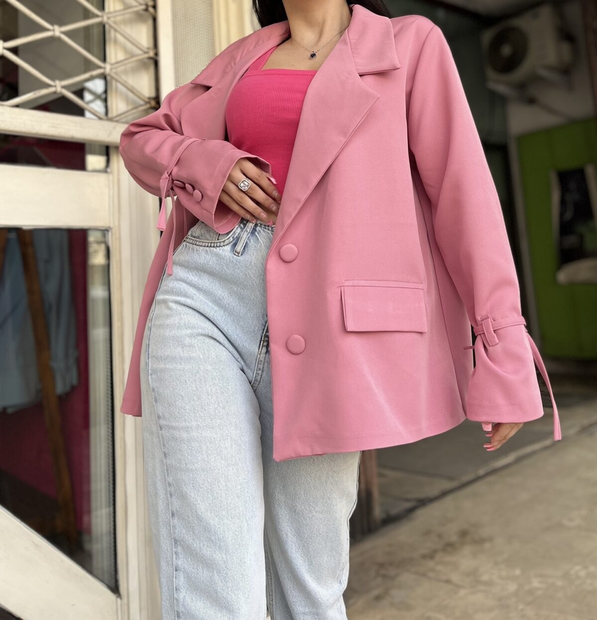 کت کوتاه رنگی(1805) - Image 4