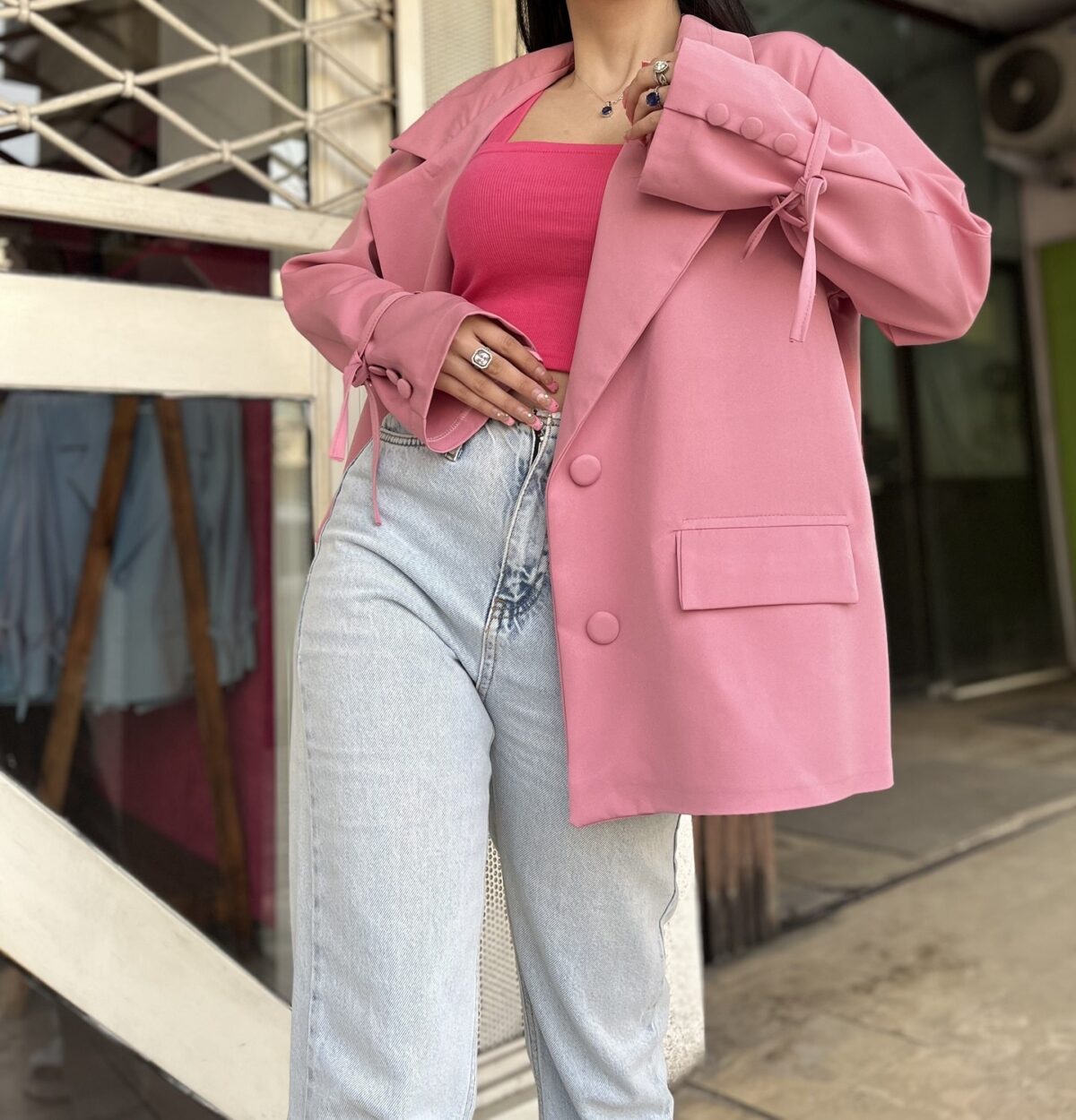 کت کوتاه رنگی(1805) - Image 3