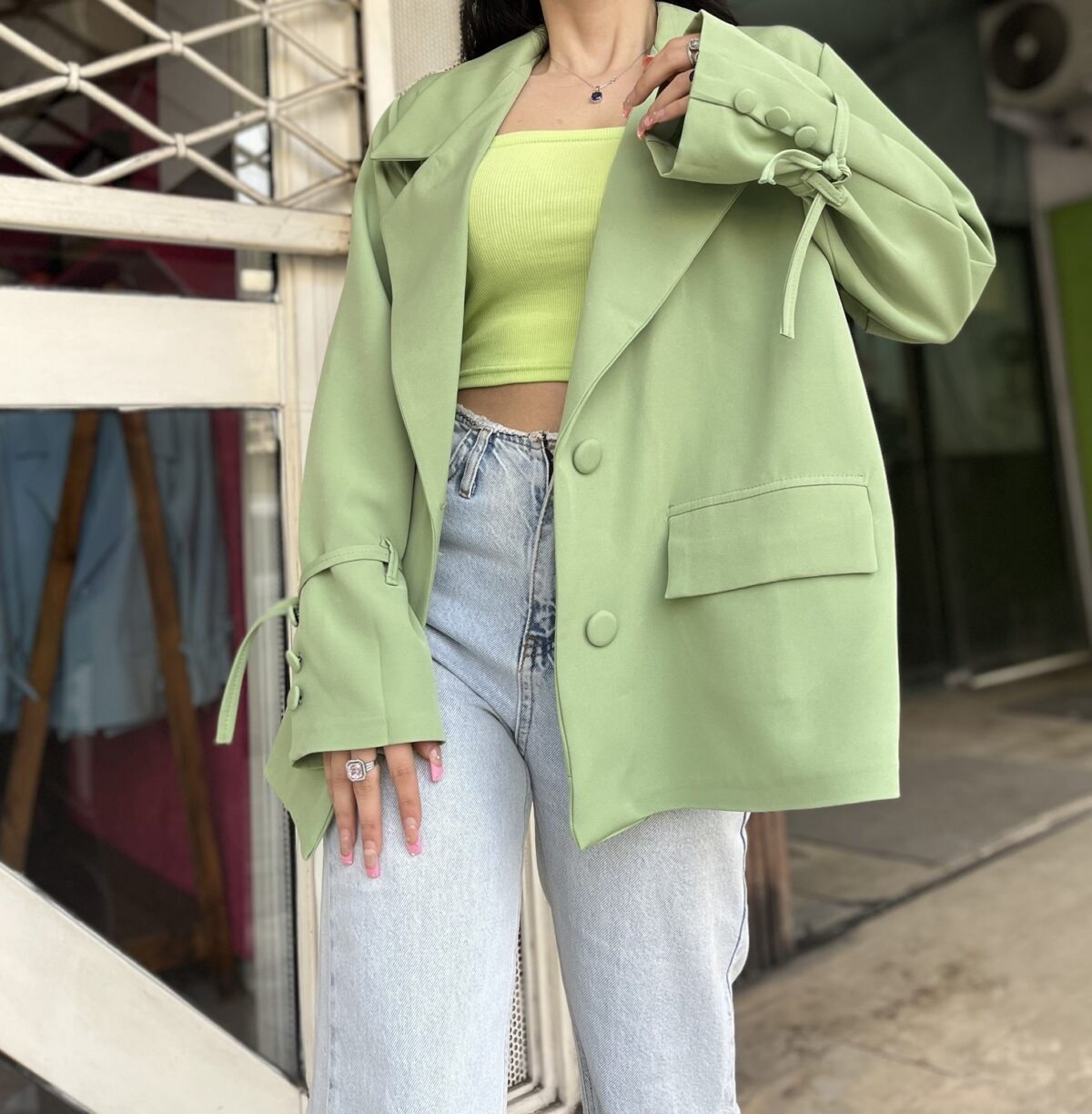 کت کوتاه رنگی(1805) - Image 13