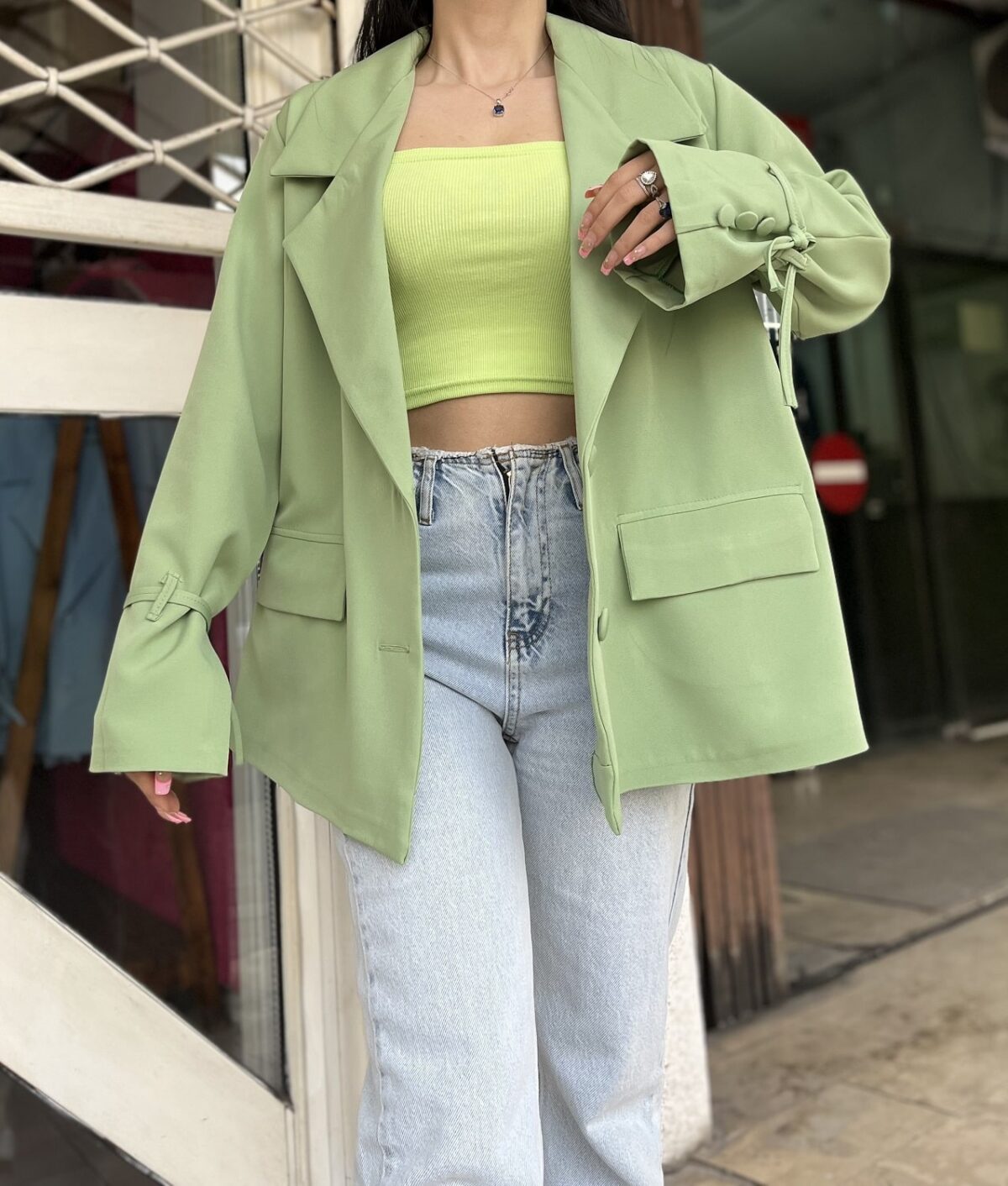 کت کوتاه رنگی(1805) - Image 5