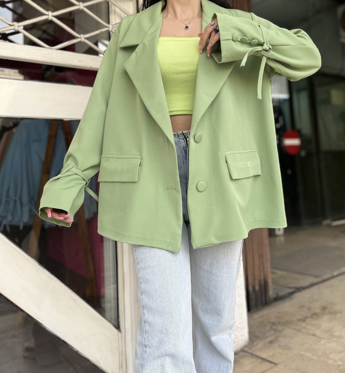 کت کوتاه رنگی(1805) - Image 14