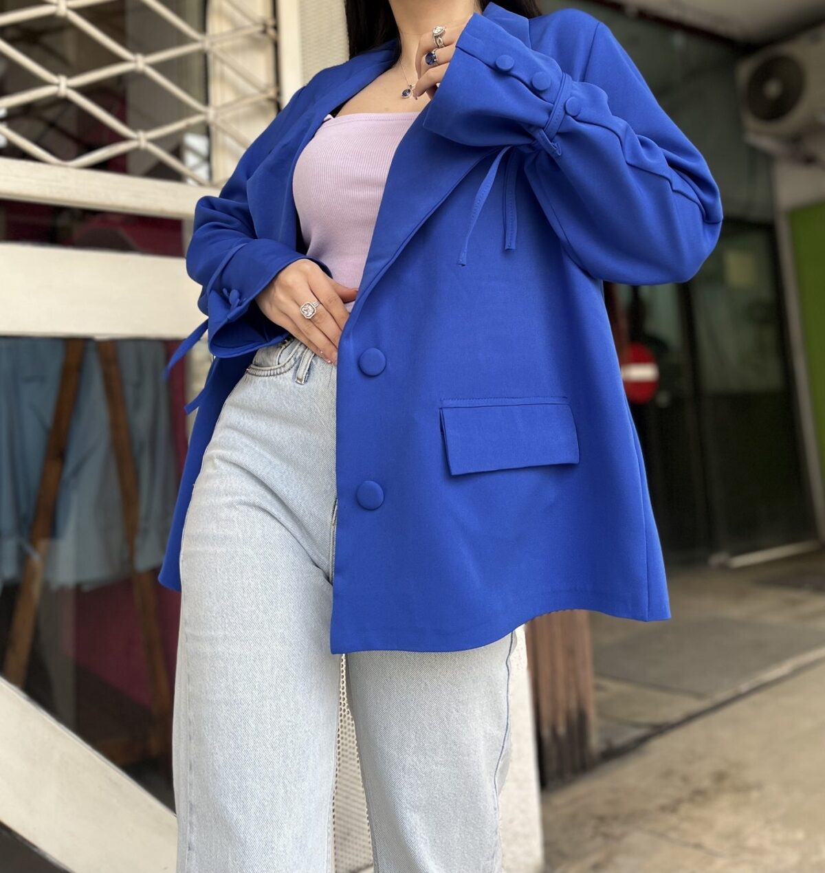 کت کوتاه رنگی(1805) - Image 11